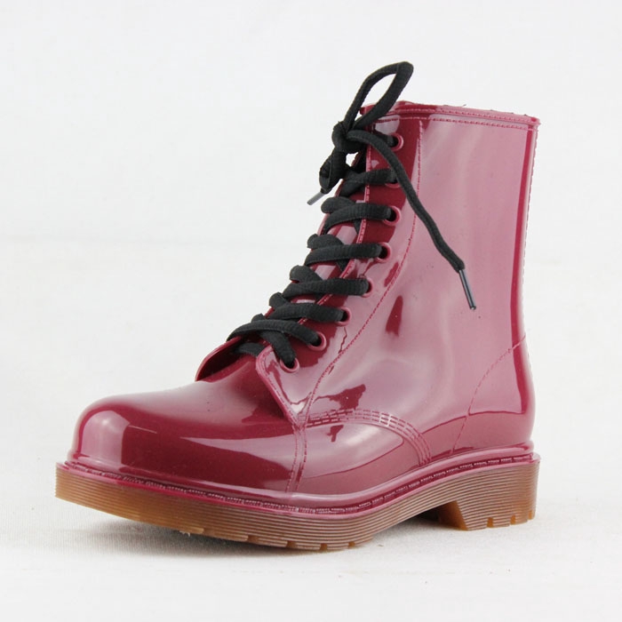 half rubber boots