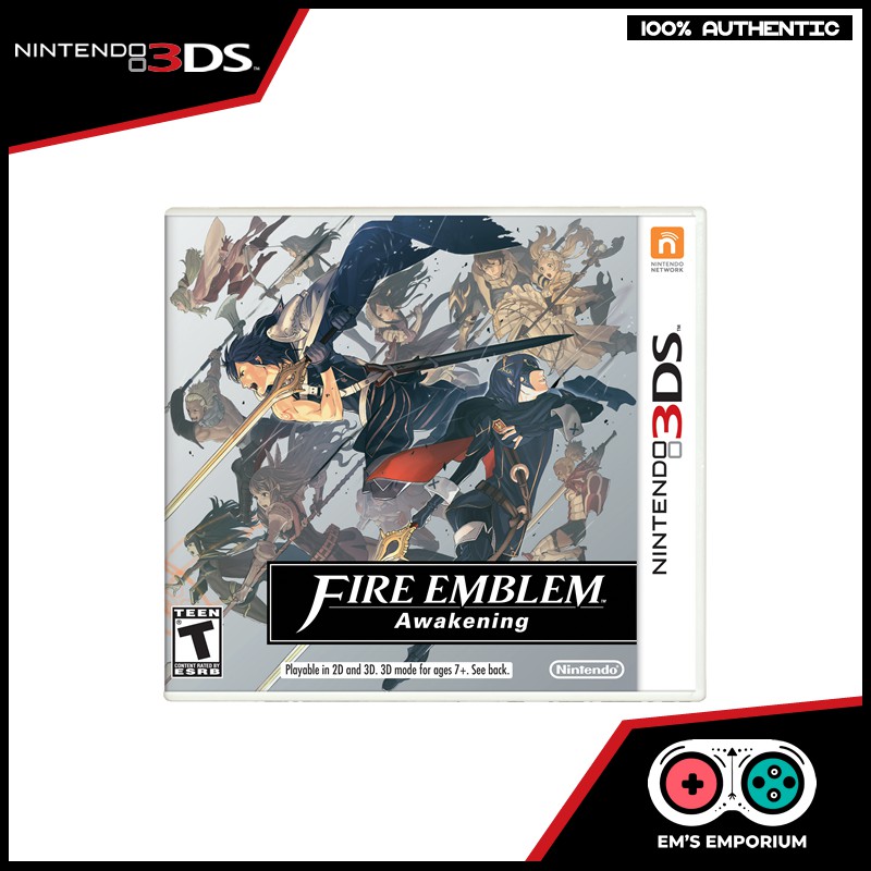 fire emblem 3ds games