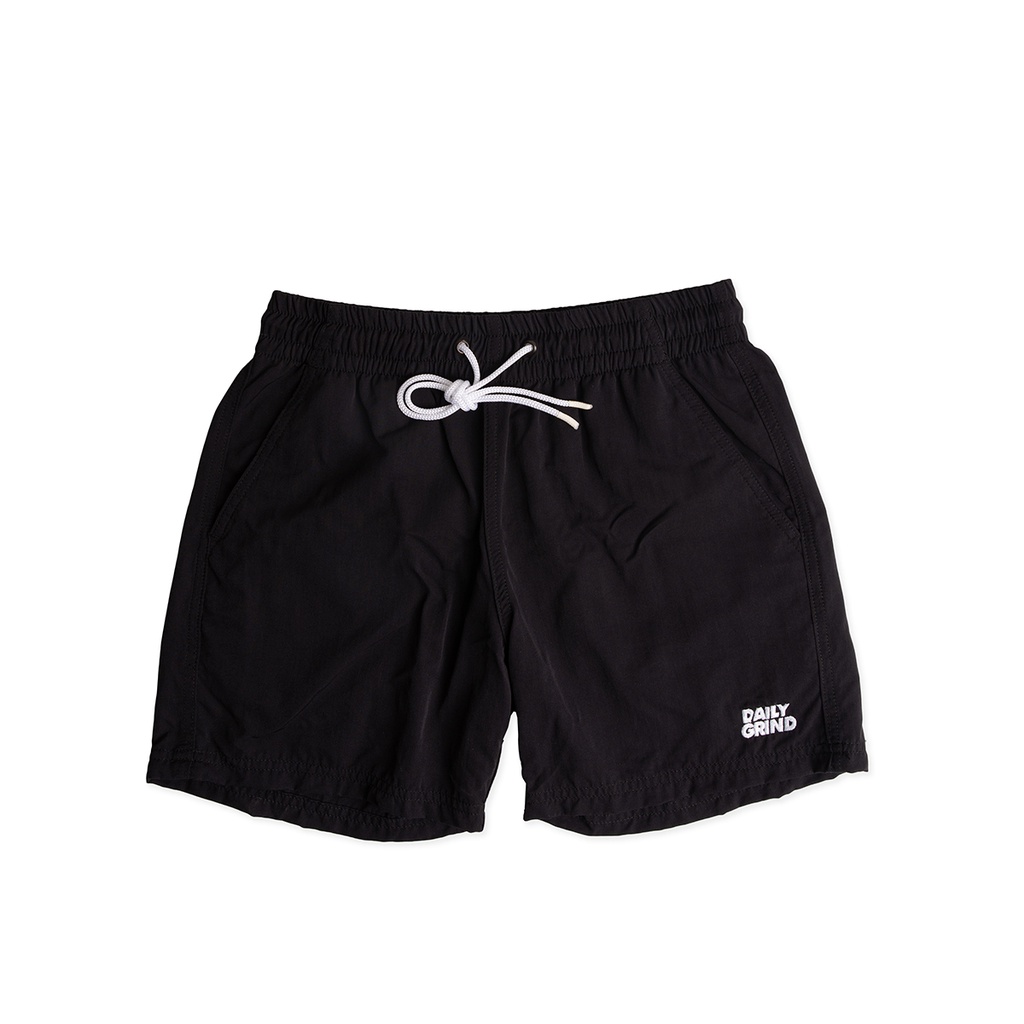 Daily Grind Plunge Shorts (Black) | Shopee Philippines