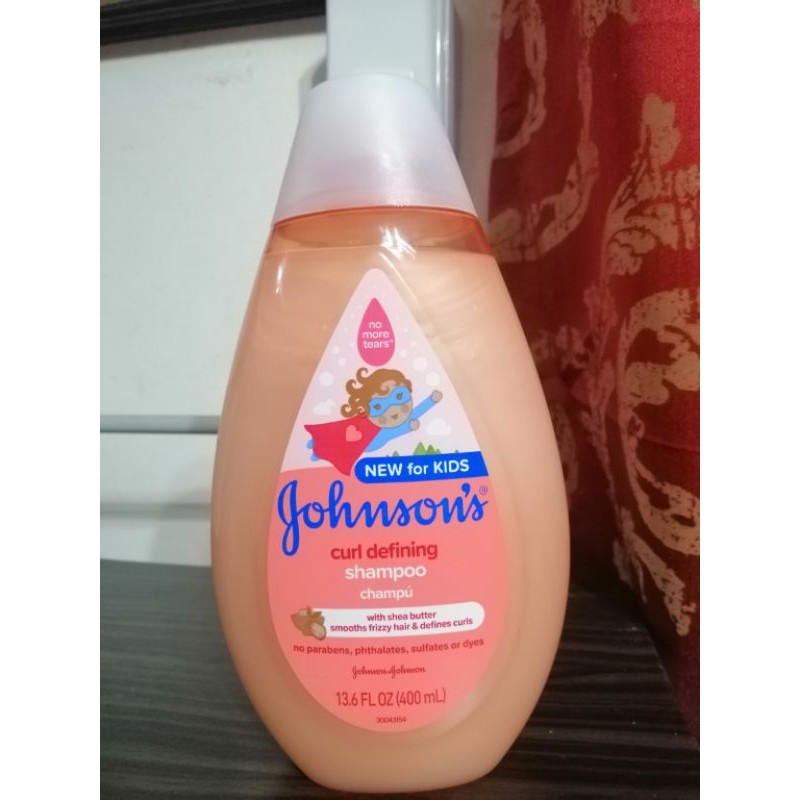 Johnson's Curl Defining Kids Hair Care | Shopee Philippines