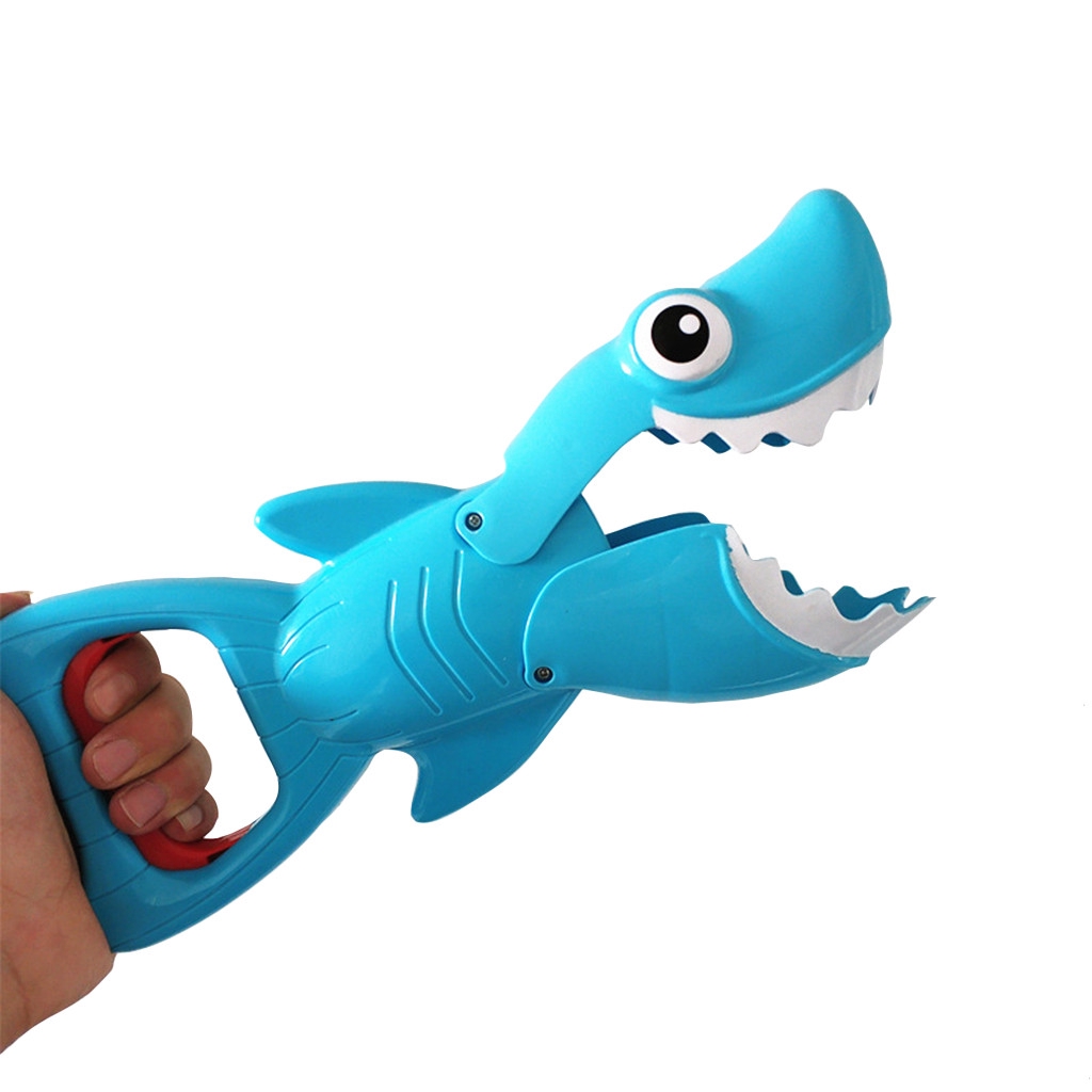 shark head grabber toy