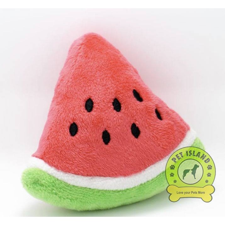 watermelon plush toy