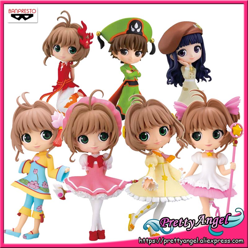 PrettyAngel - Genuine Banpresto Q Posket QPosket Cardcaptor Sakura ...