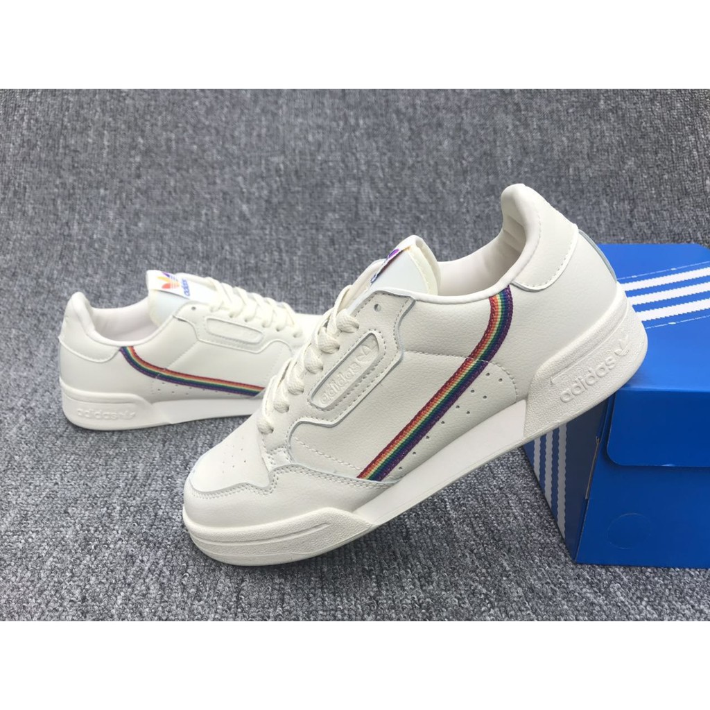 Adidas Clover Continental 80 Vintage Sneakers Skate Shoes Beige 36-45 |  Shopee Philippines