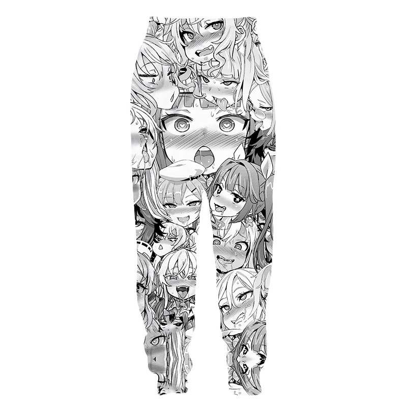 ahegao joggers