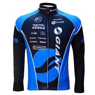 giant long sleeve cycling jersey