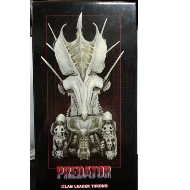 neca predator bone throne
