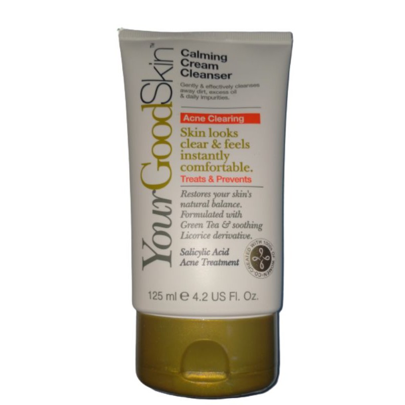 your good skin calming cream cleanser
