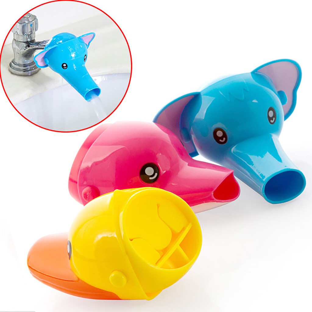 Water Faucet Cover Cute Animal Faucet Extender Spout Cover For