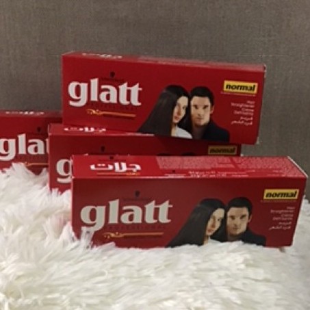 GLATT PROFESSIONAL NORMAL HAIR STRAIGHTENER 84G | Shopee Philippines
