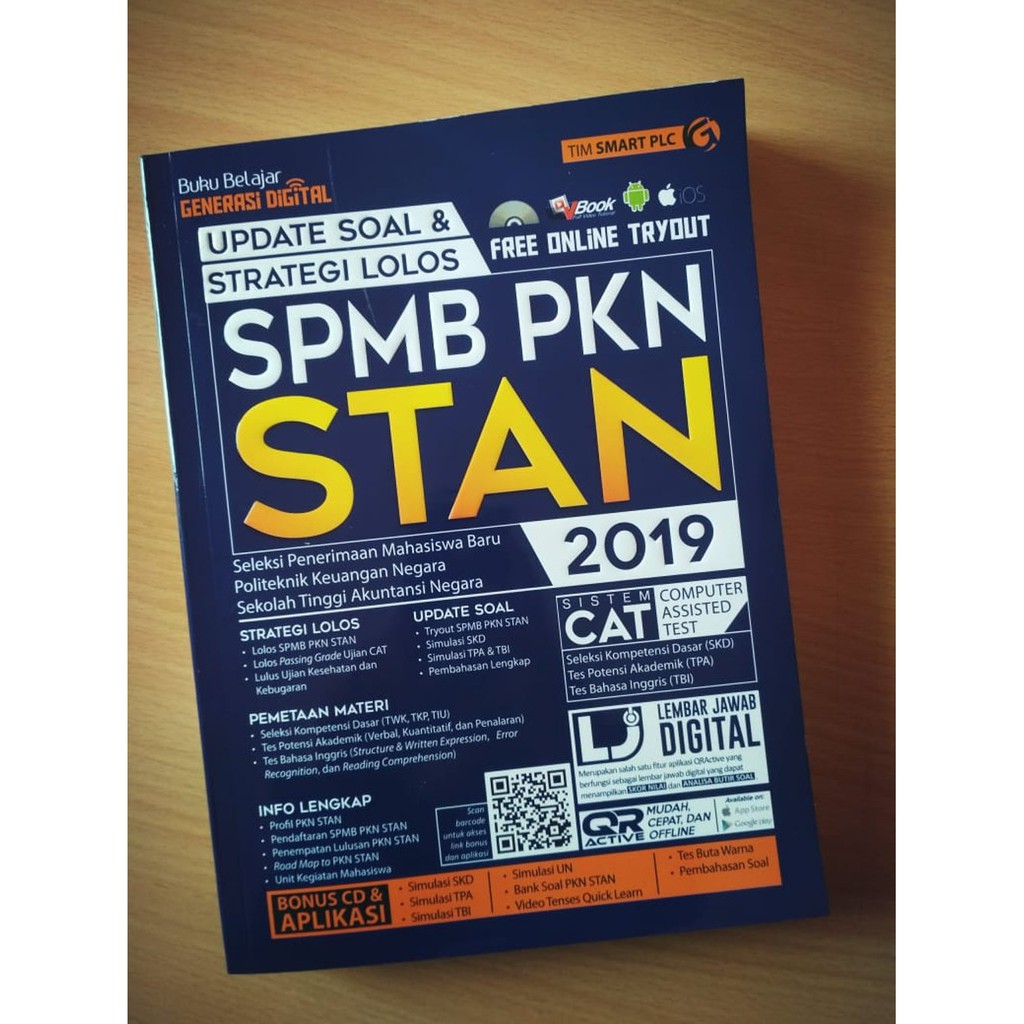 Book Update On Questions Strategies To Pass Spmb Pkn Stan 2019 Cat System Shopee Philippines