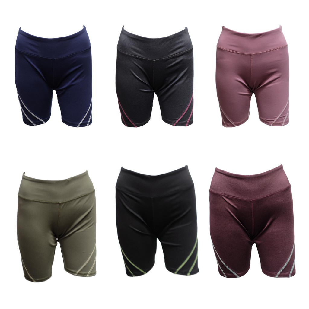 branded cycling shorts
