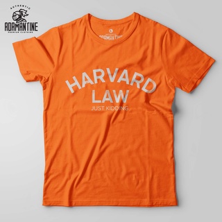 Harvard Law Just Kidding Shirt - Adamantine - ST #2