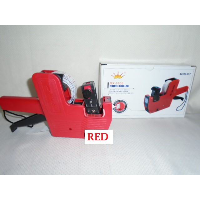 Price Tag Machine Labeler / Label / Ink Shopee Philippines