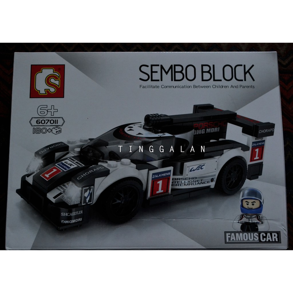 lego block cars