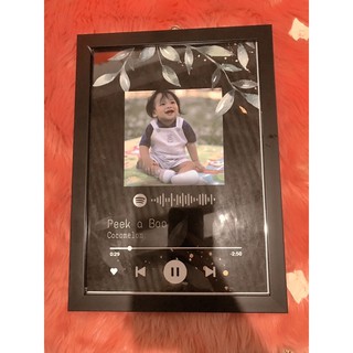 CUSTOMIZED SPOTIFY PLAYLIST FRAME | Shopee Philippines