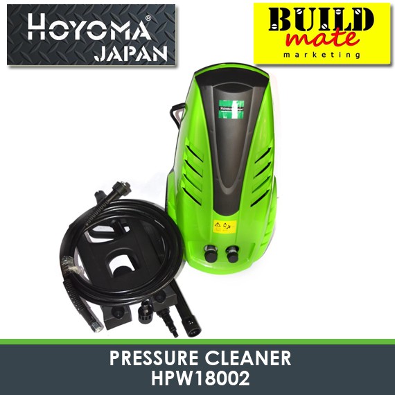 Hoyoma Pressure Washer Cleaner HPW18002 HYMPT Shopee Philippines
