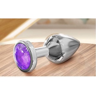 Stainless Steell Metal Prostate Massagge Jewelry Butt Anal Plug Sex Toys for Men and Women