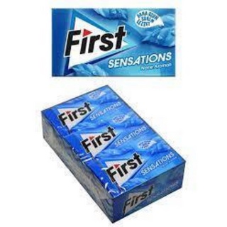 Buy 2 Get 1 FREE First Sensations Chewing Gum Cool Mint (27g*3 ...