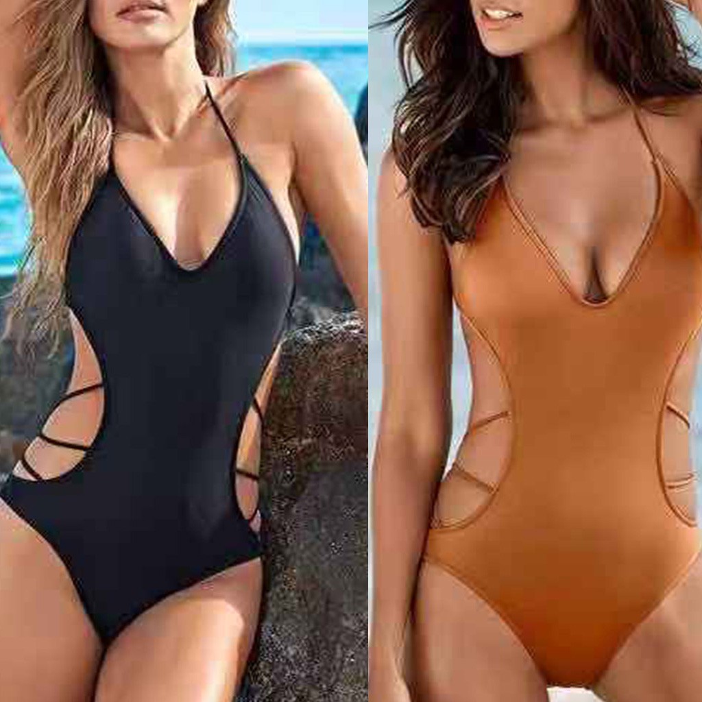 one piece swimsuit shopee