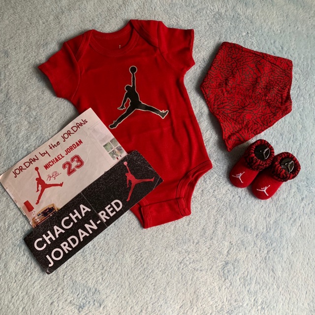 newborn baby jordan set