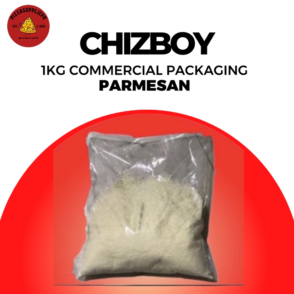 CHIZ BOY GRATED PARMESAN 1KG Shopee Philippines