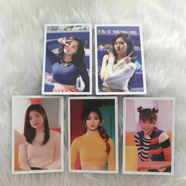 Twice Merry And Happy Monograph Photocard Shopee Philippines