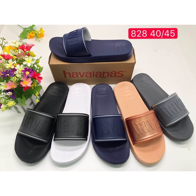 havaianas slip on