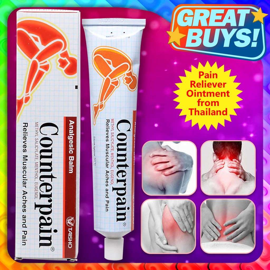 Thailand Counterpain Balm Pain Muscle Cream Pain Reliever in Muscle