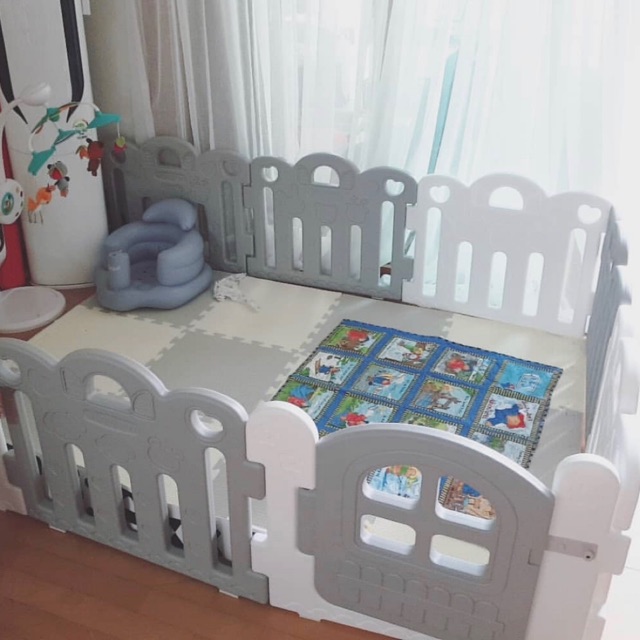 10 panel baby playpen