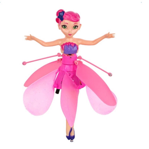 magic flying princess doll