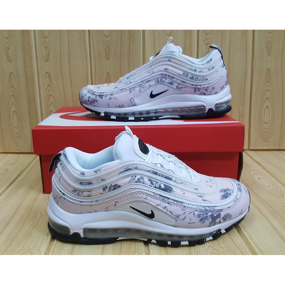 air max 97 white floral