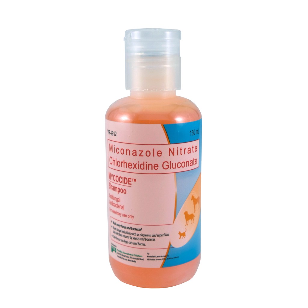 Miconazole nitrate chlorhexidine gluconate dog shampoo best sale