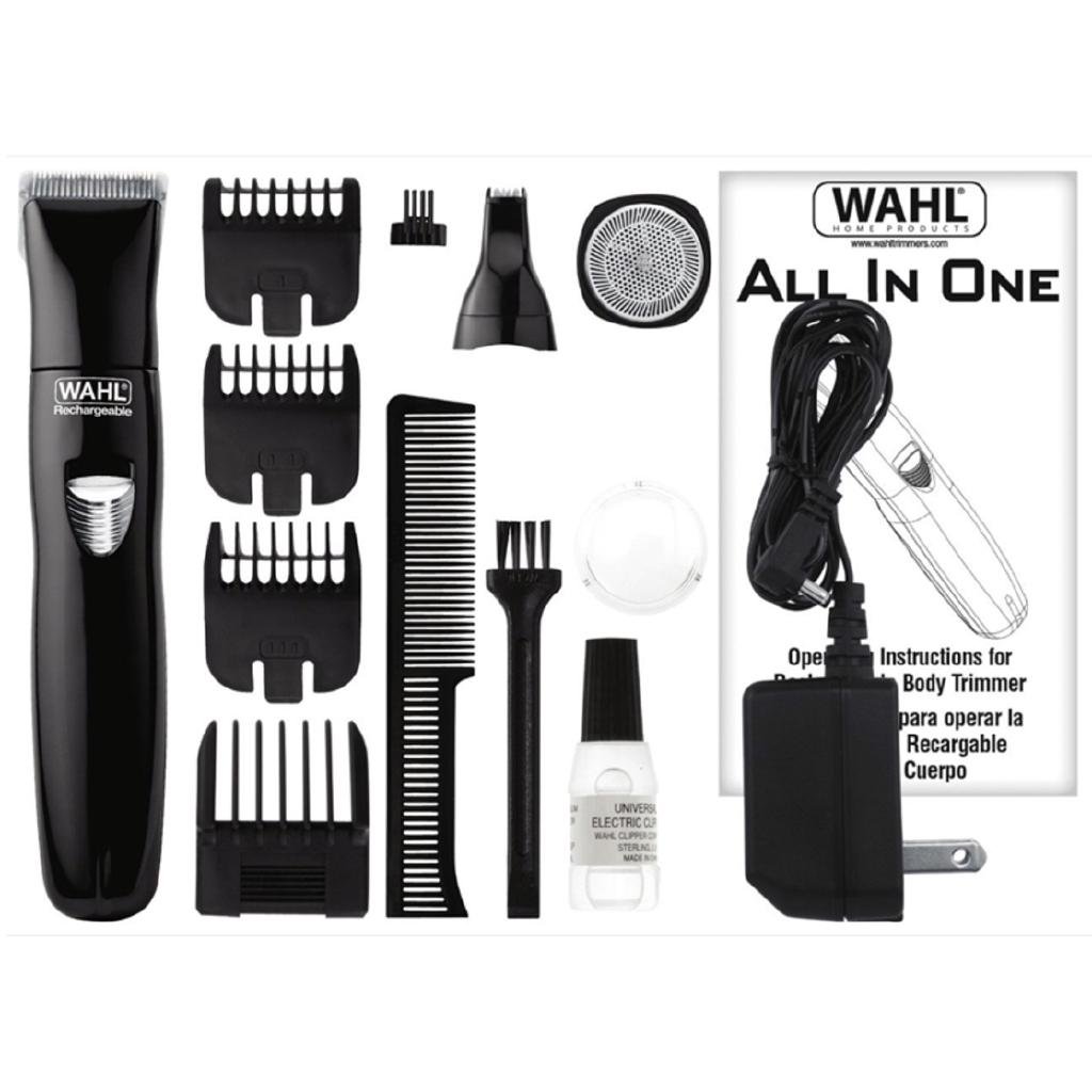 wahl trimmer all in one