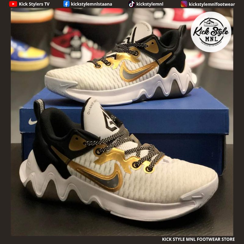 giannis shoes championship