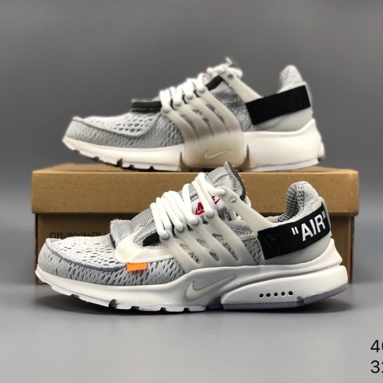nike off white air presto white