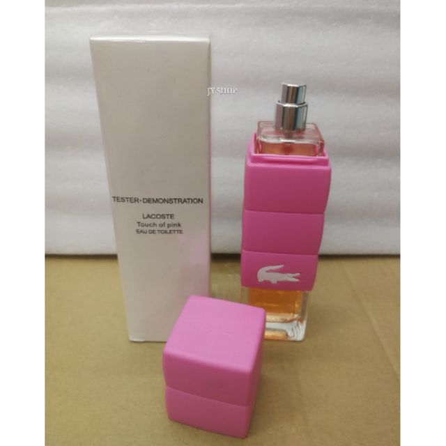 lacoste touch of pink tester