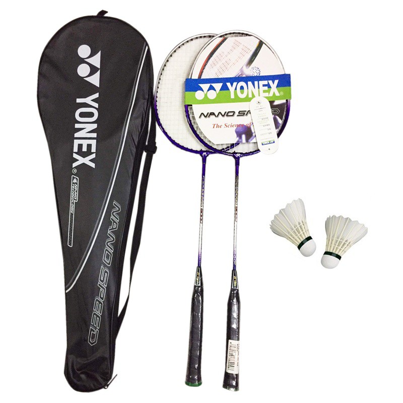 Nanospeed 9000 with Free Feather Shuttlecock Shopee Philippines