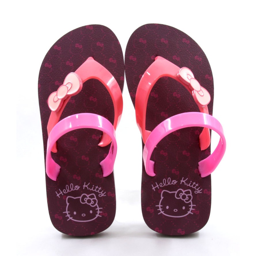 kitty flip flops