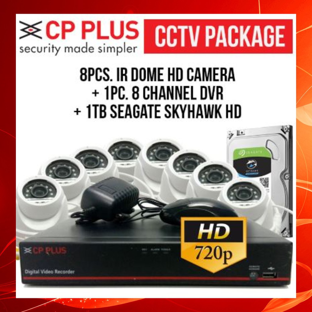 Channel HD IR Dome Camera 