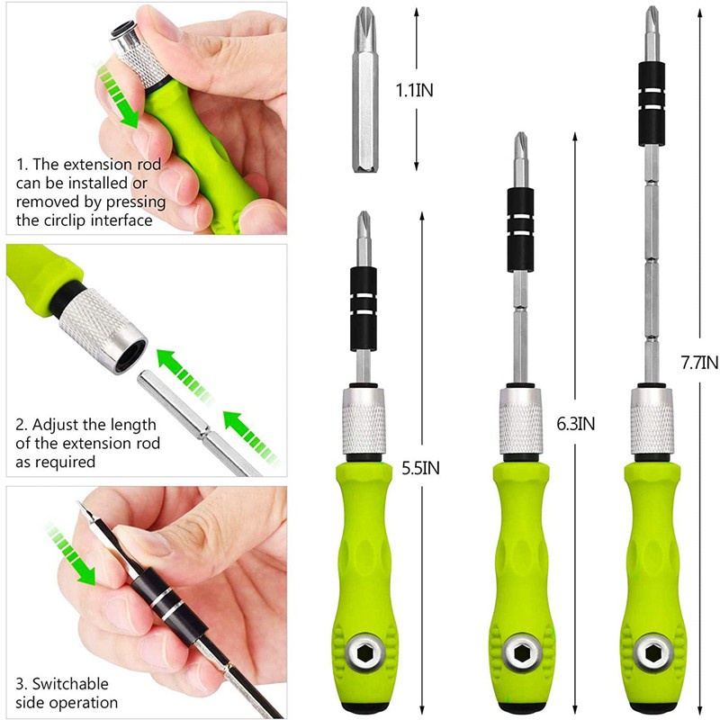 30 Bits Screwdriver Precision Screwdriver Kit Small Screwdriver Set
