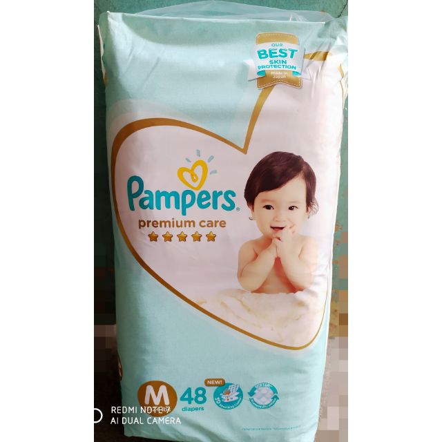 pampers premium medium