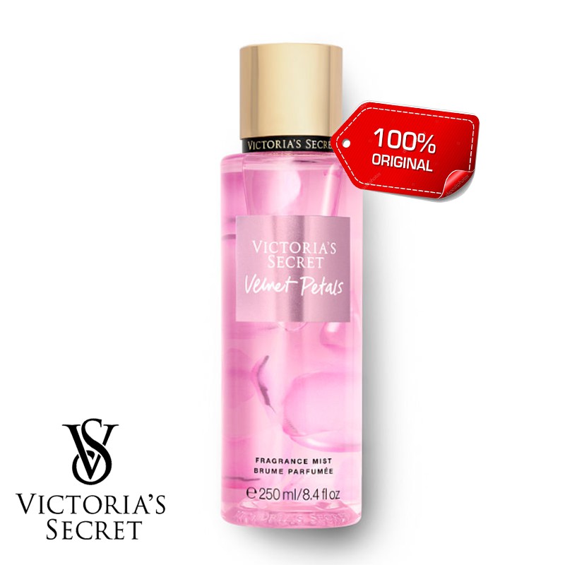 Original Victoria Secret VELVET PETALS Fragrance Mist ML Lorie Shopee Philippines