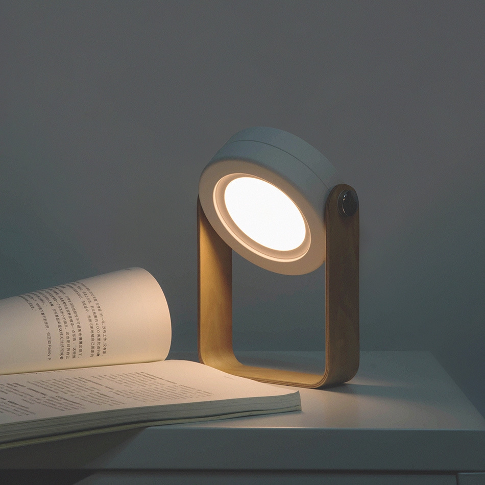 retractable desk lamp