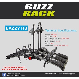 buzzrack eazzy h1