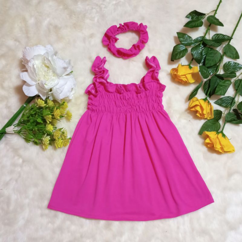 Dress for kids(2-4 yrs old) | Shopee Philippines