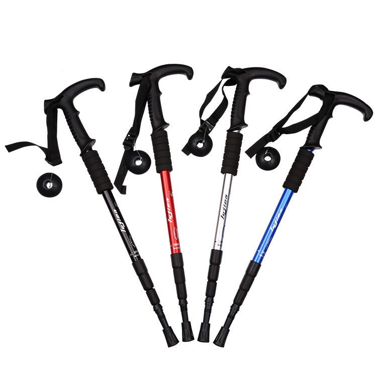 Retractable Adjustable Telescopic Walking Pole Shopee Philippines