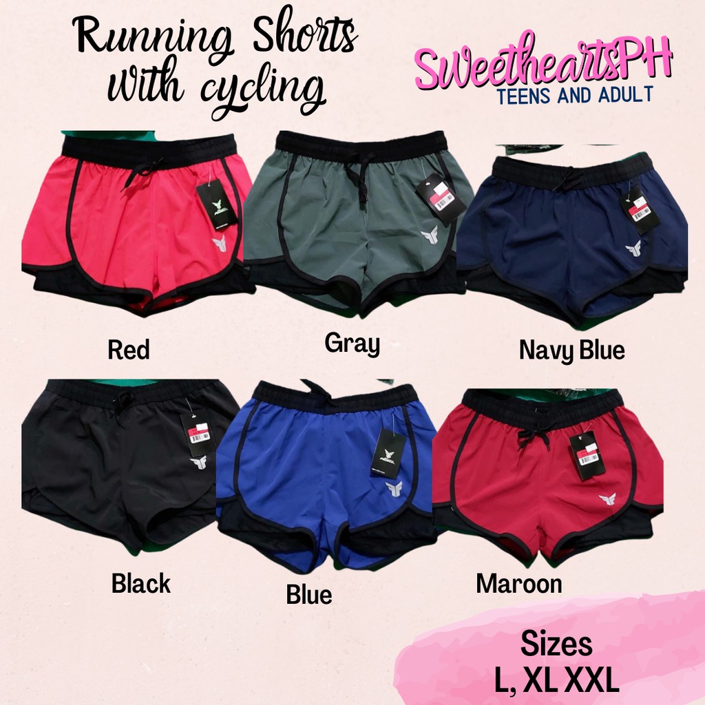 cycling gym shorts