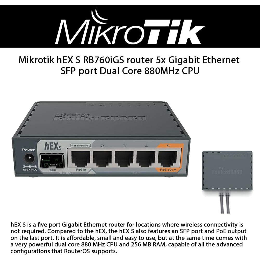 Hex poe. Mikrotik hex rb760igs. Mikrotik hex s (rb760igs). Маршрутизатор Mikrotik hex rb760igs. Hex s rb760igs.