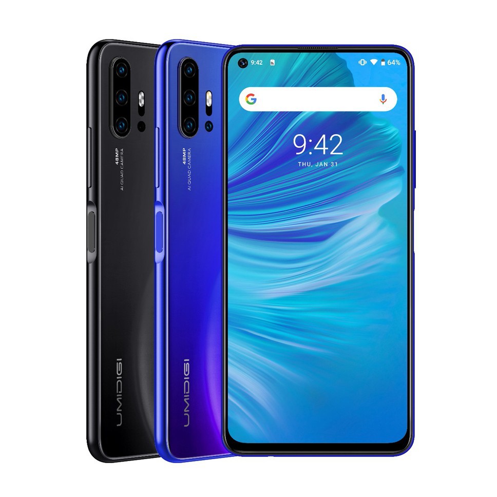 Umidigi F2 Android 10 Smartphone 6 53 Fhd 6gb 128gb 48mp Ai Quad Camera 5150mah Nfc Global Version Shopee Philippines